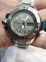 Seiko Map Meter 7S36-02K0 Black Shroud SKZ223, SKZ225K1