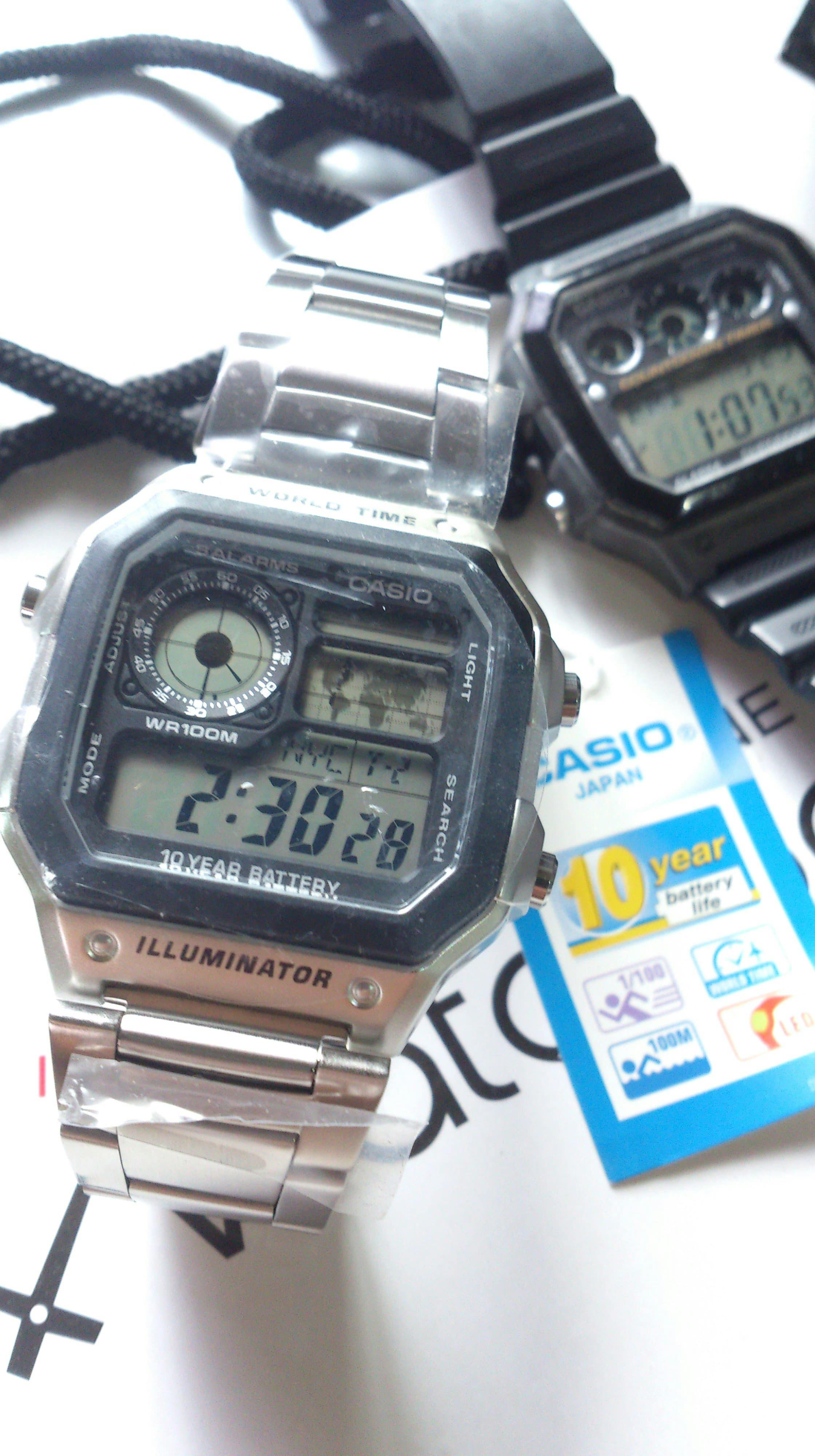 casio 1200whd fake