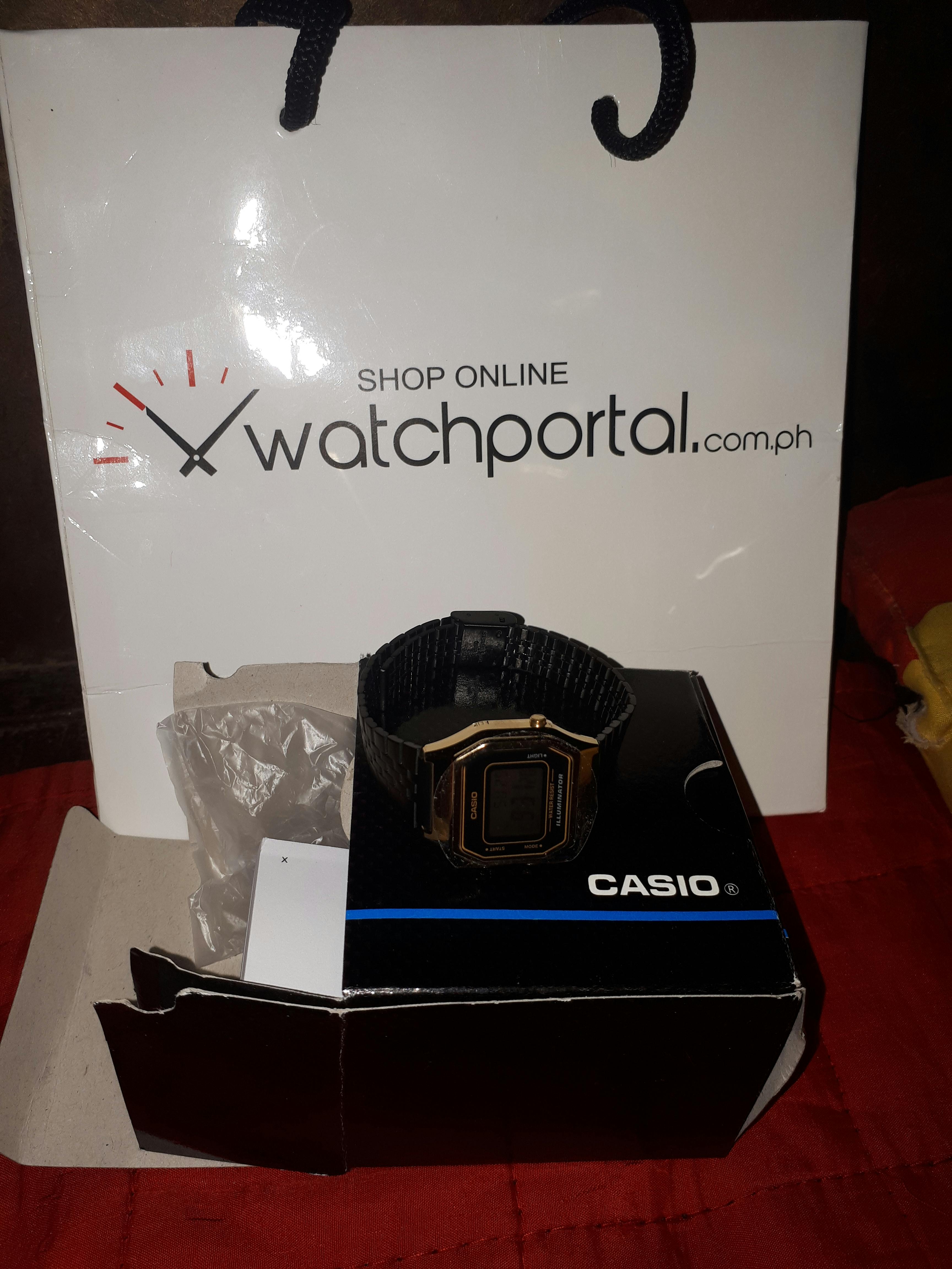 WatchPortal - Verified review from Xxxxx: 🌟 🌟 🌟 🌟 🌟 Authentic and fast  delivery. Super nice ng watch. My friends like it too For 