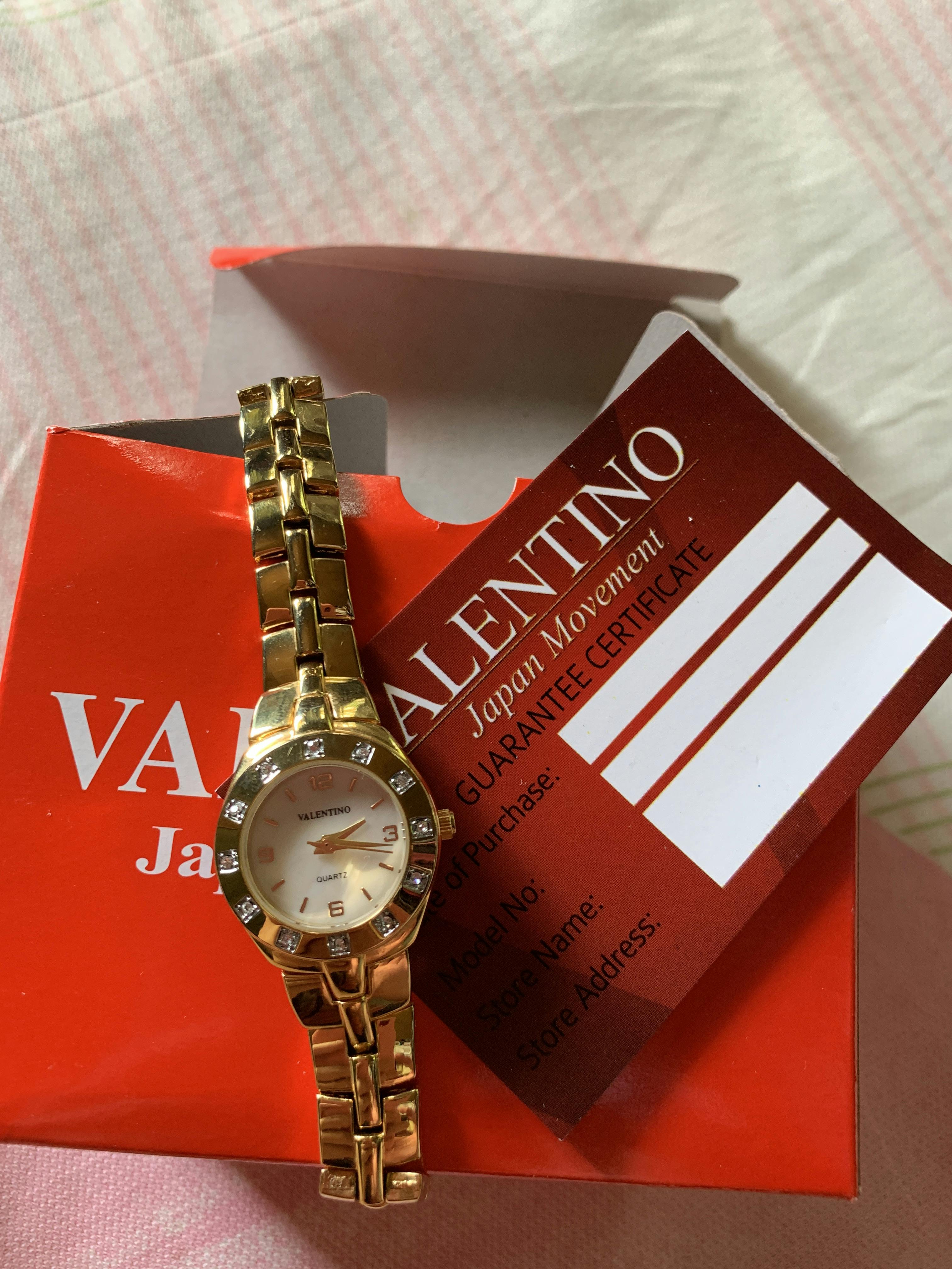 Valentino 20121760 SILVER WHITE DIAL OMEGA IP CLASSIC