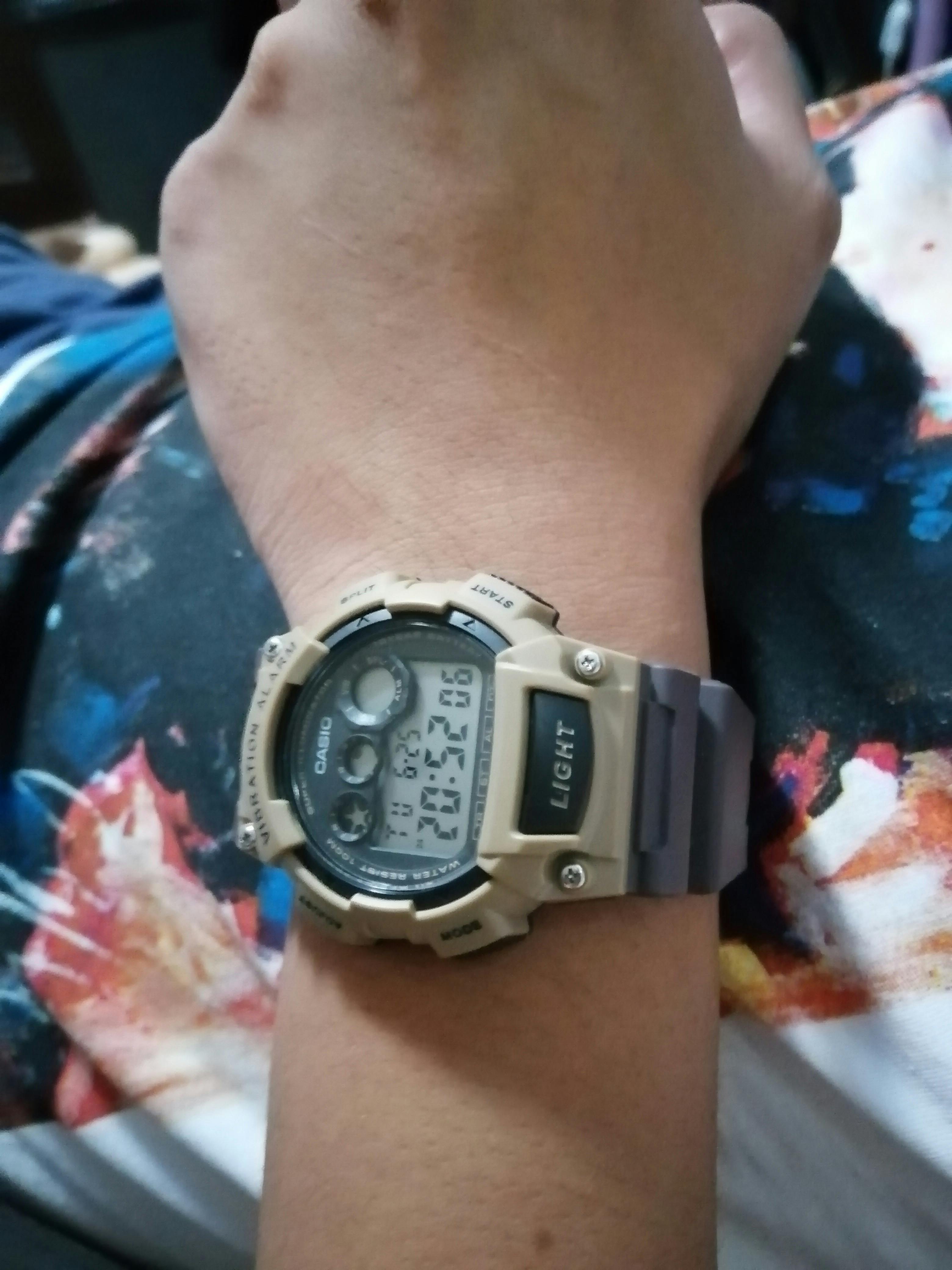 Casio 2024 w735h strap