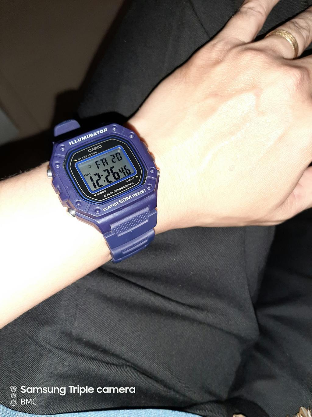 casio w 726
