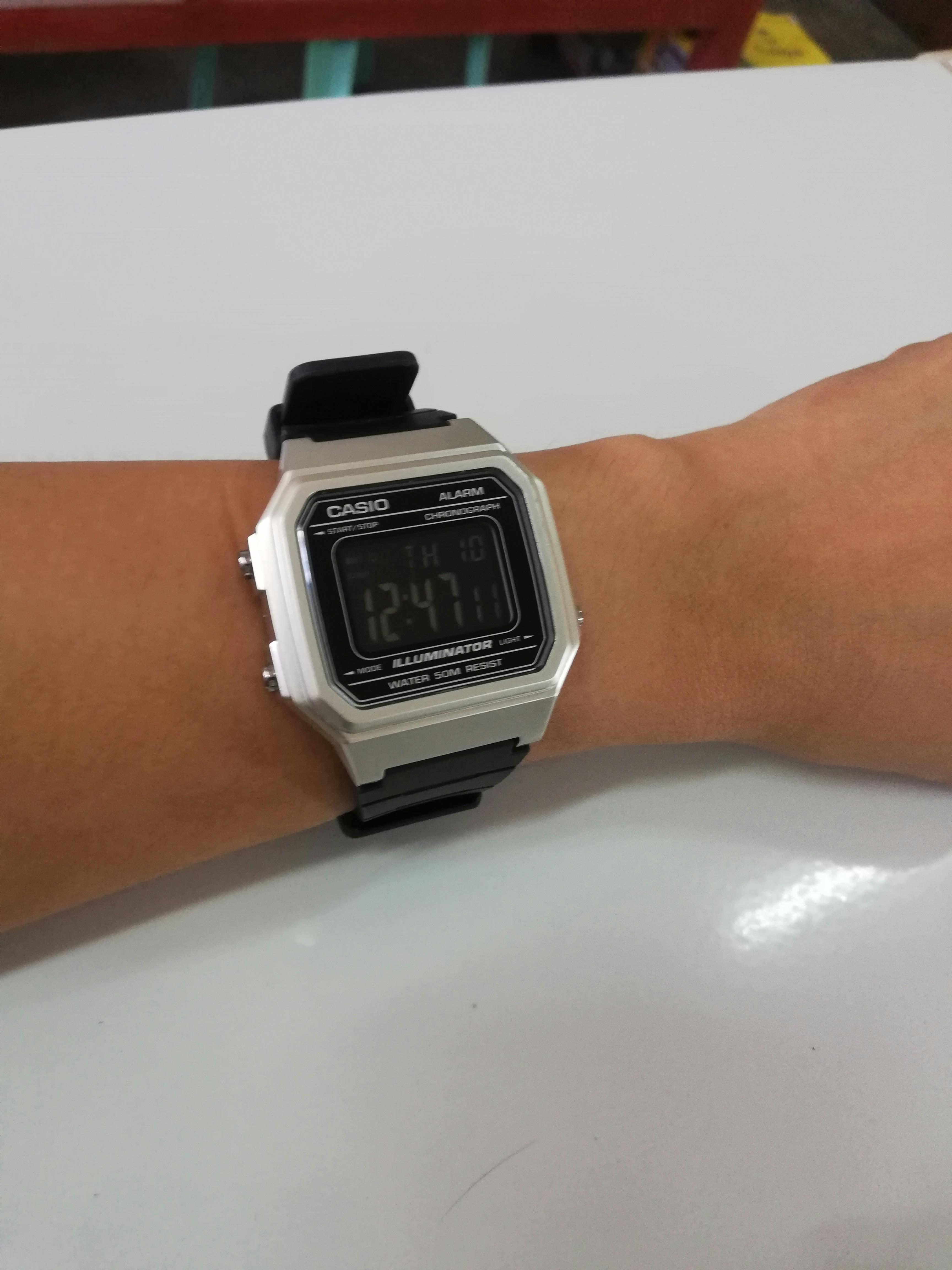 casio w217h review
