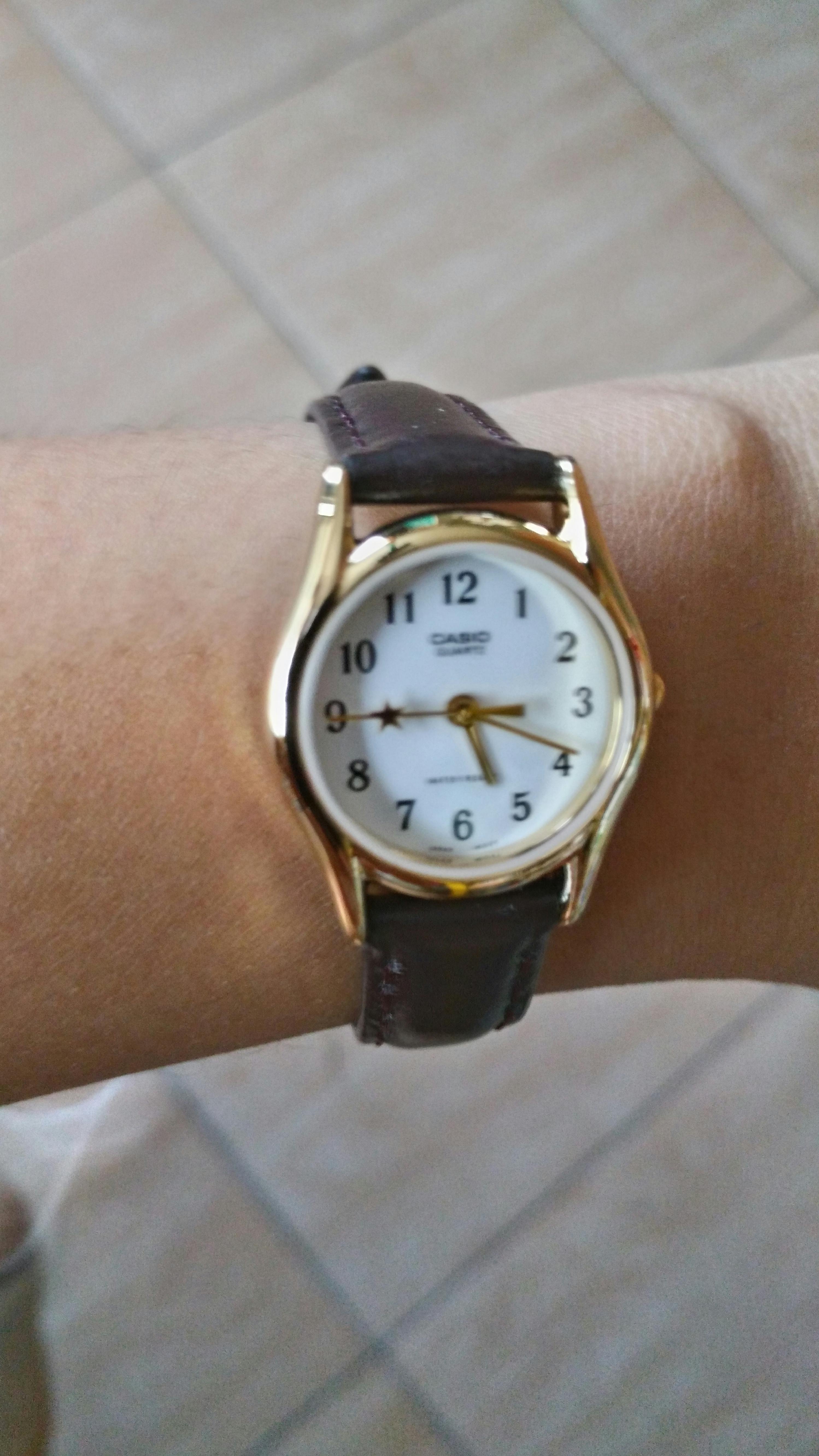 Casio Ltp 1094q 7b4rdf Brown Leather Watch For Women Watch Portal Philippines Casio Ltp 1094q 7b4rdf Brown Leather Watch For Women Watch Portal Philippines