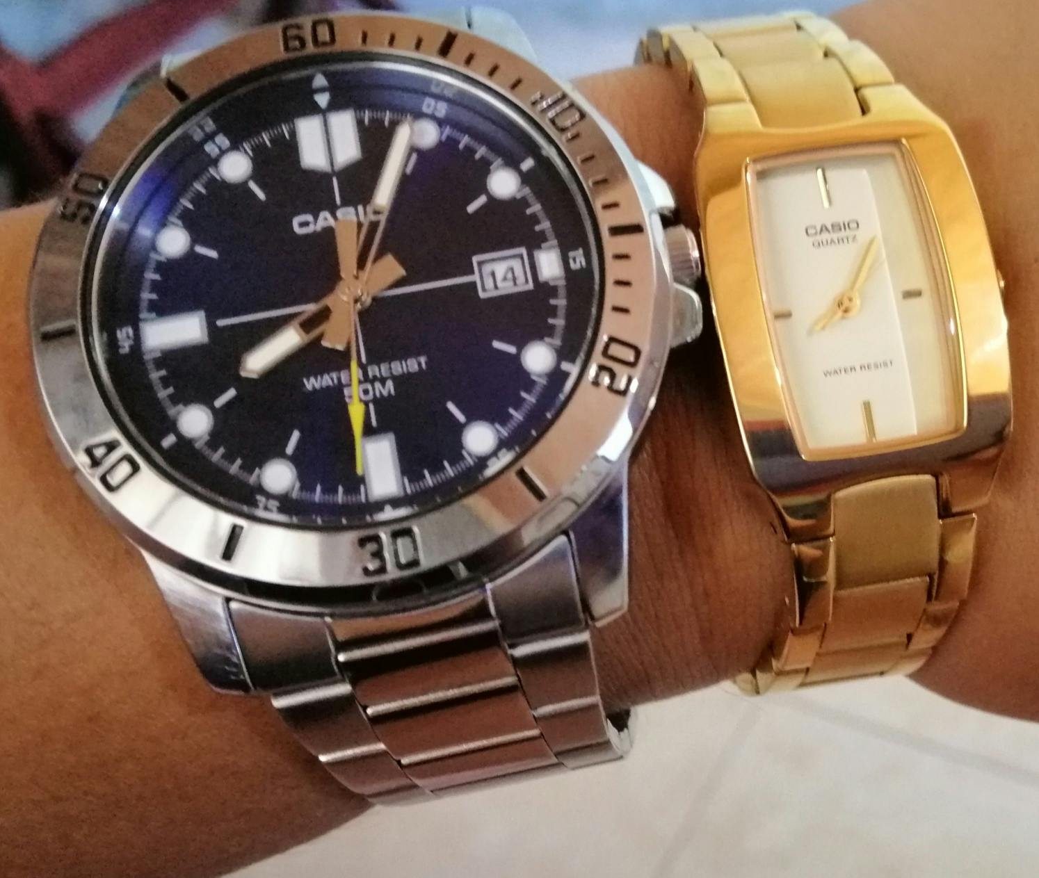 casio ltp 1165 gold