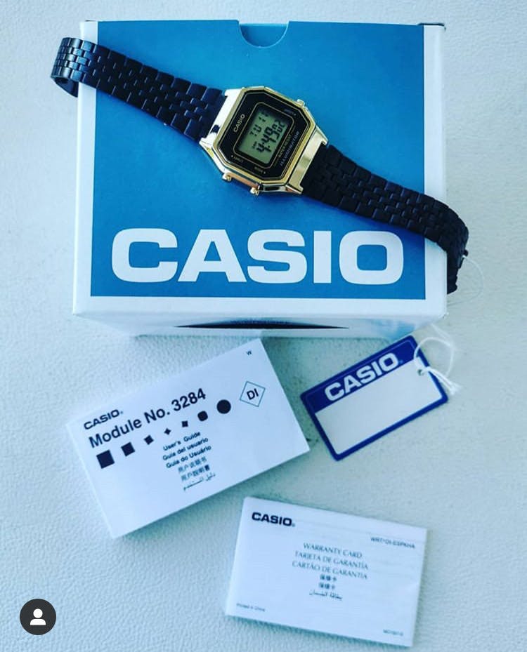 casio module no 3284