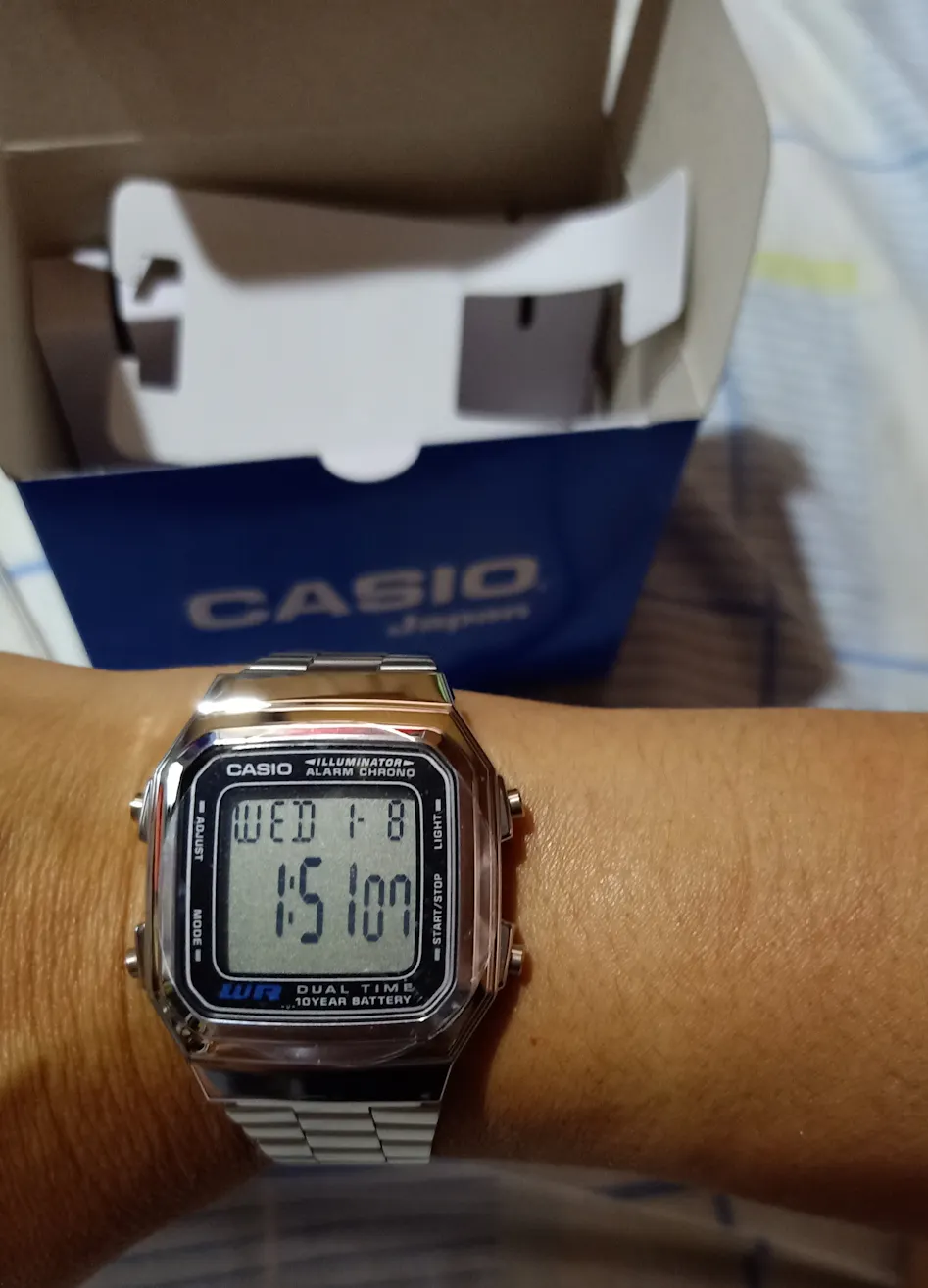 Reloj Casio Vintage A178WGA-1ADF Dorado - Dando la Hora - Dando La Hora Reloj Casio Vintage A178WGA-1ADF Dorado - Dando la Hora - Dando La Hora