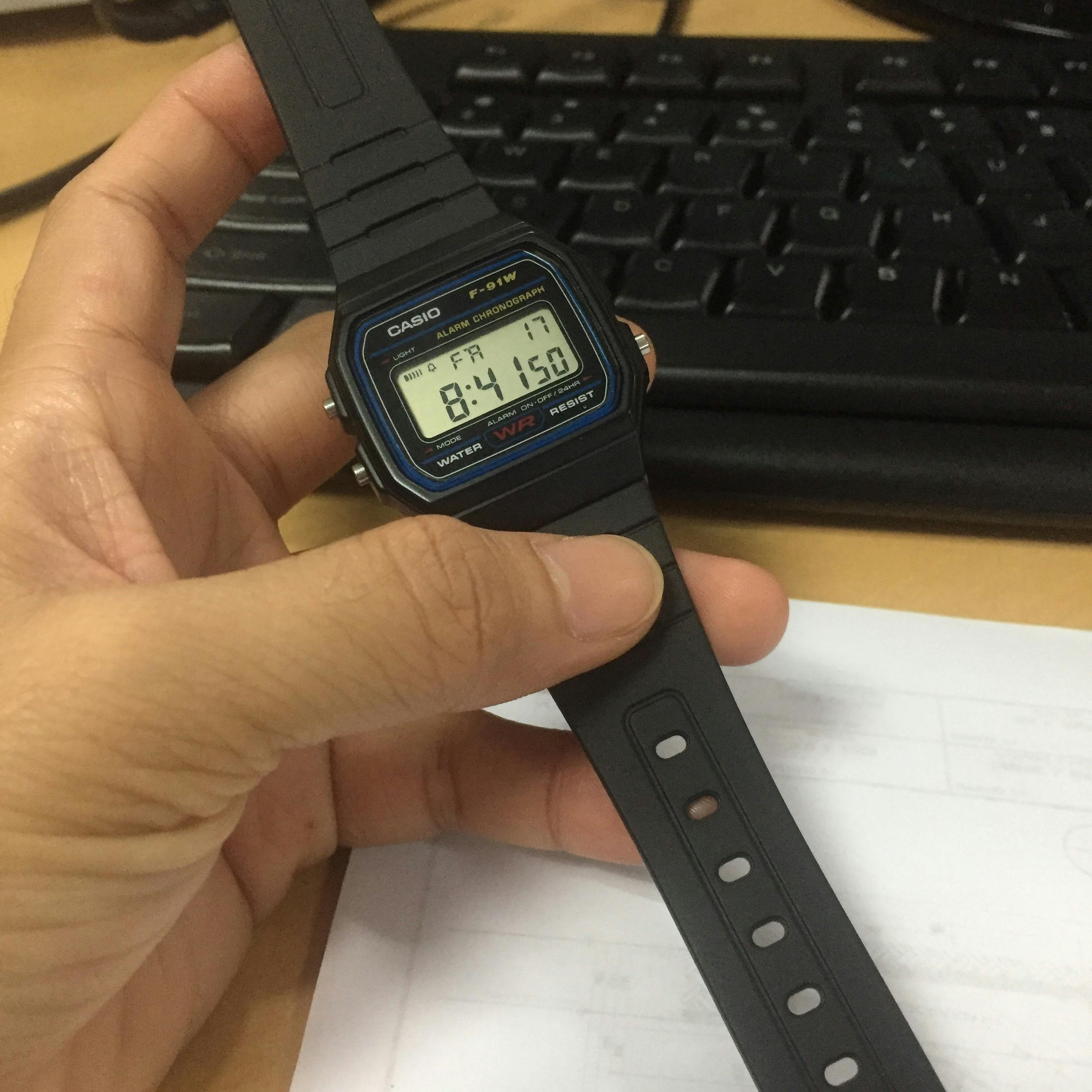 casio a962