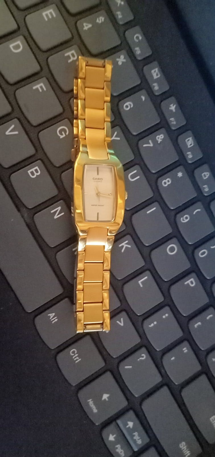 Casio Vintage LTP-1165N-9C Gold Plated Watch for Women