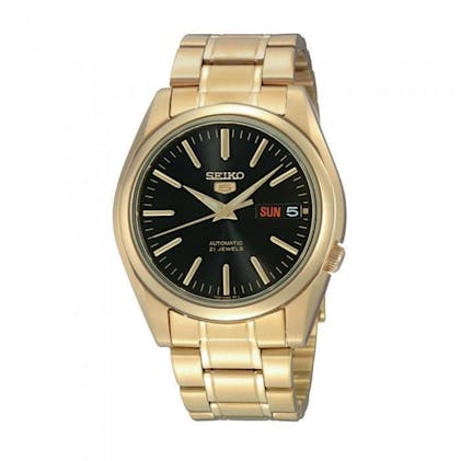 SEIKO SNKL50K1 Automatic Gold Plated Stainless Steel Watch
