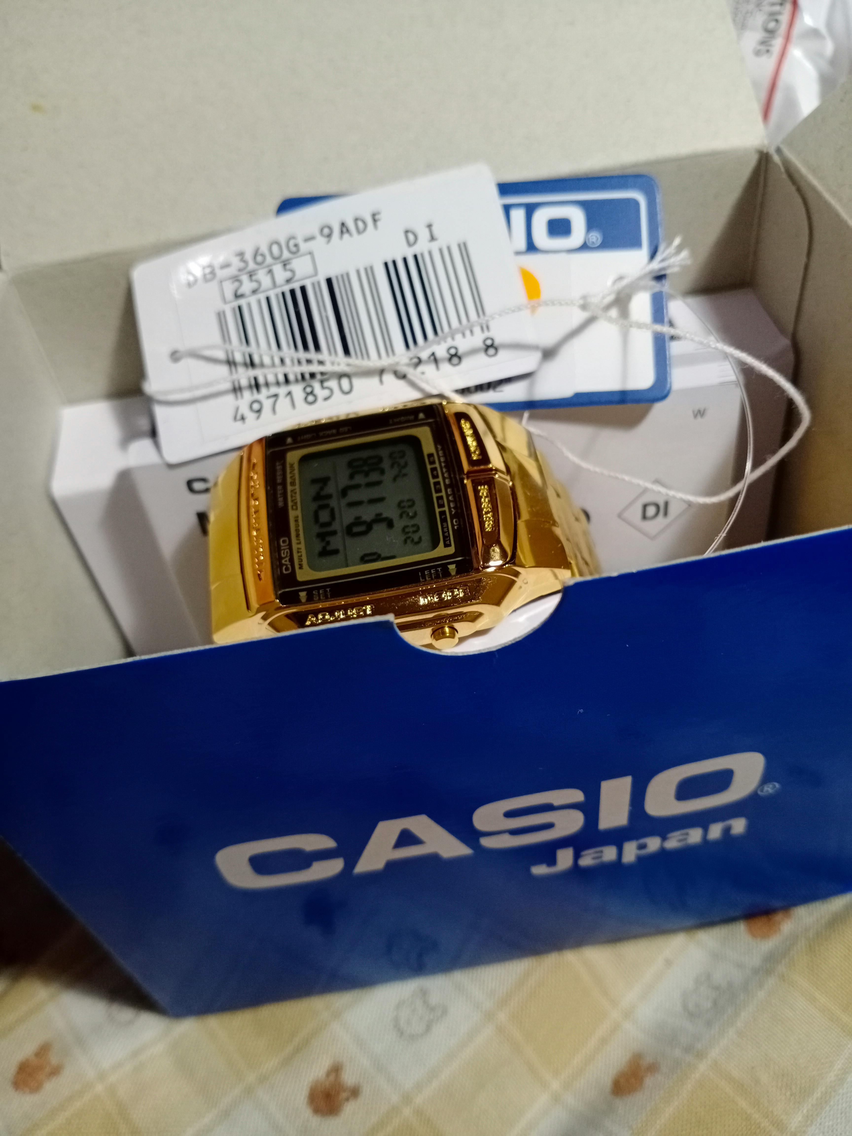 original casio box