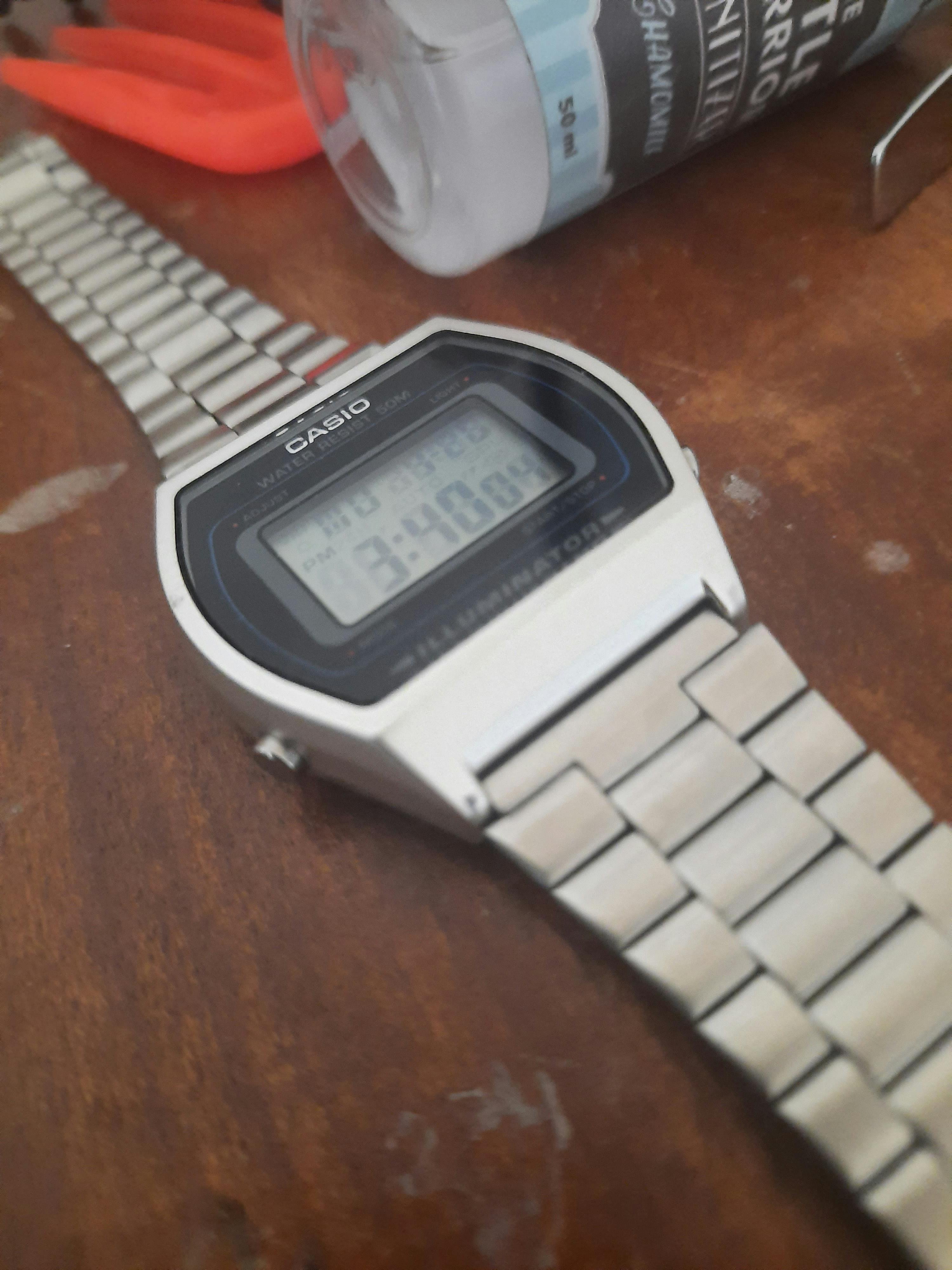 Casio b640 cheap original