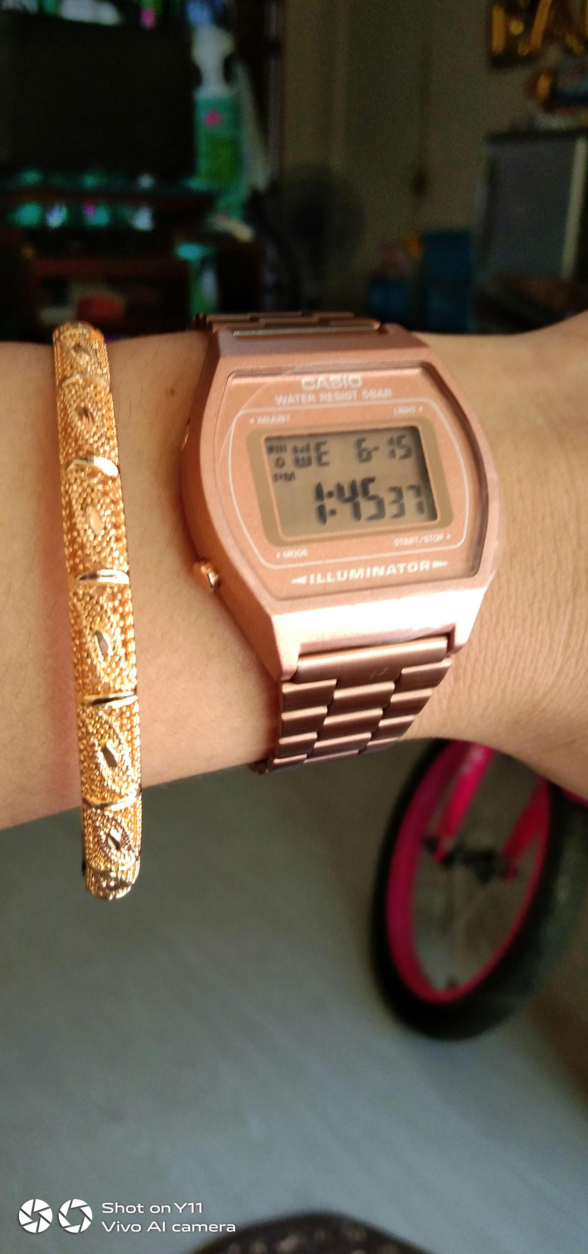 B640 hot sale rose gold