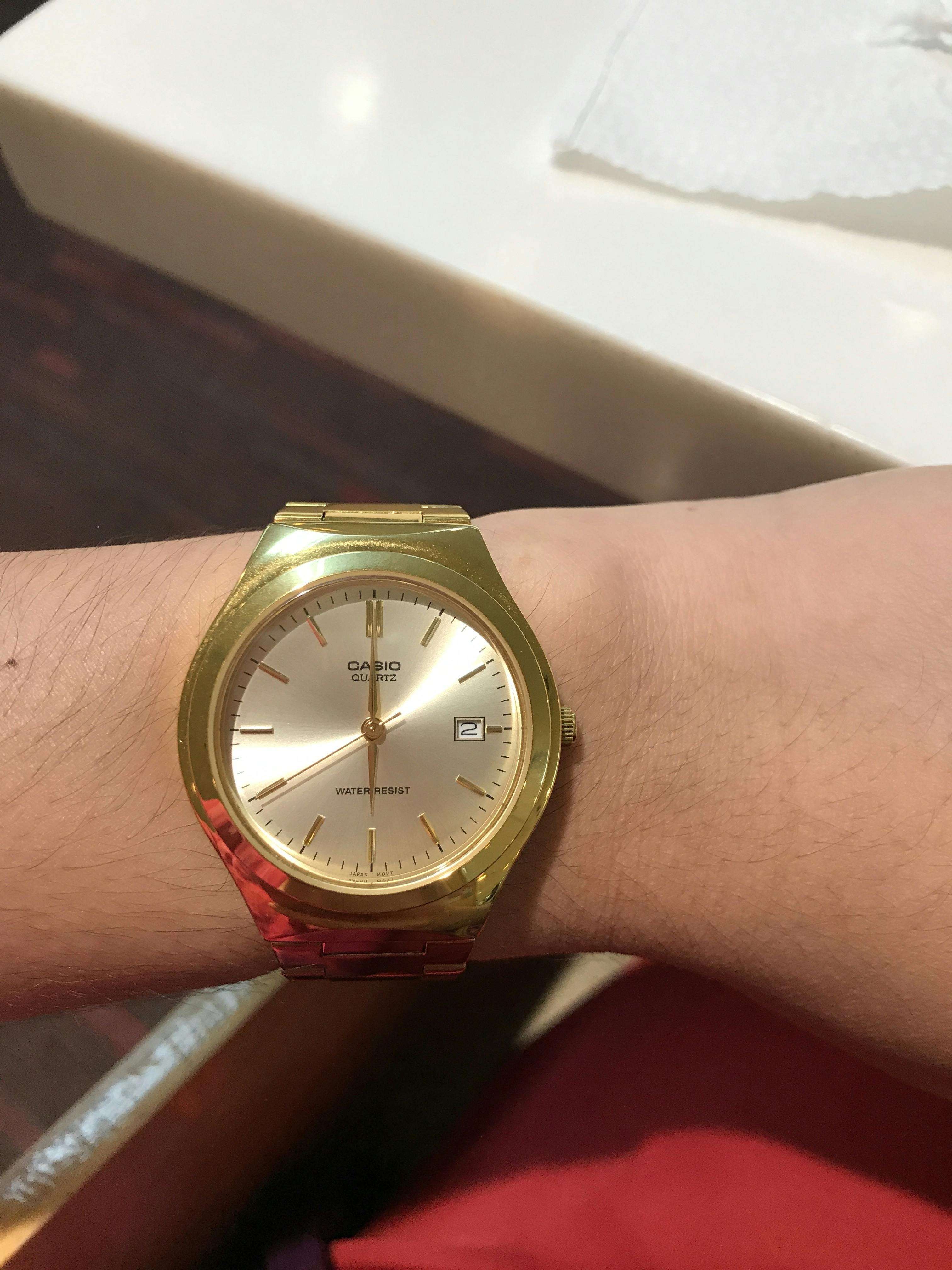 Casio mtp 2024 1170 gold