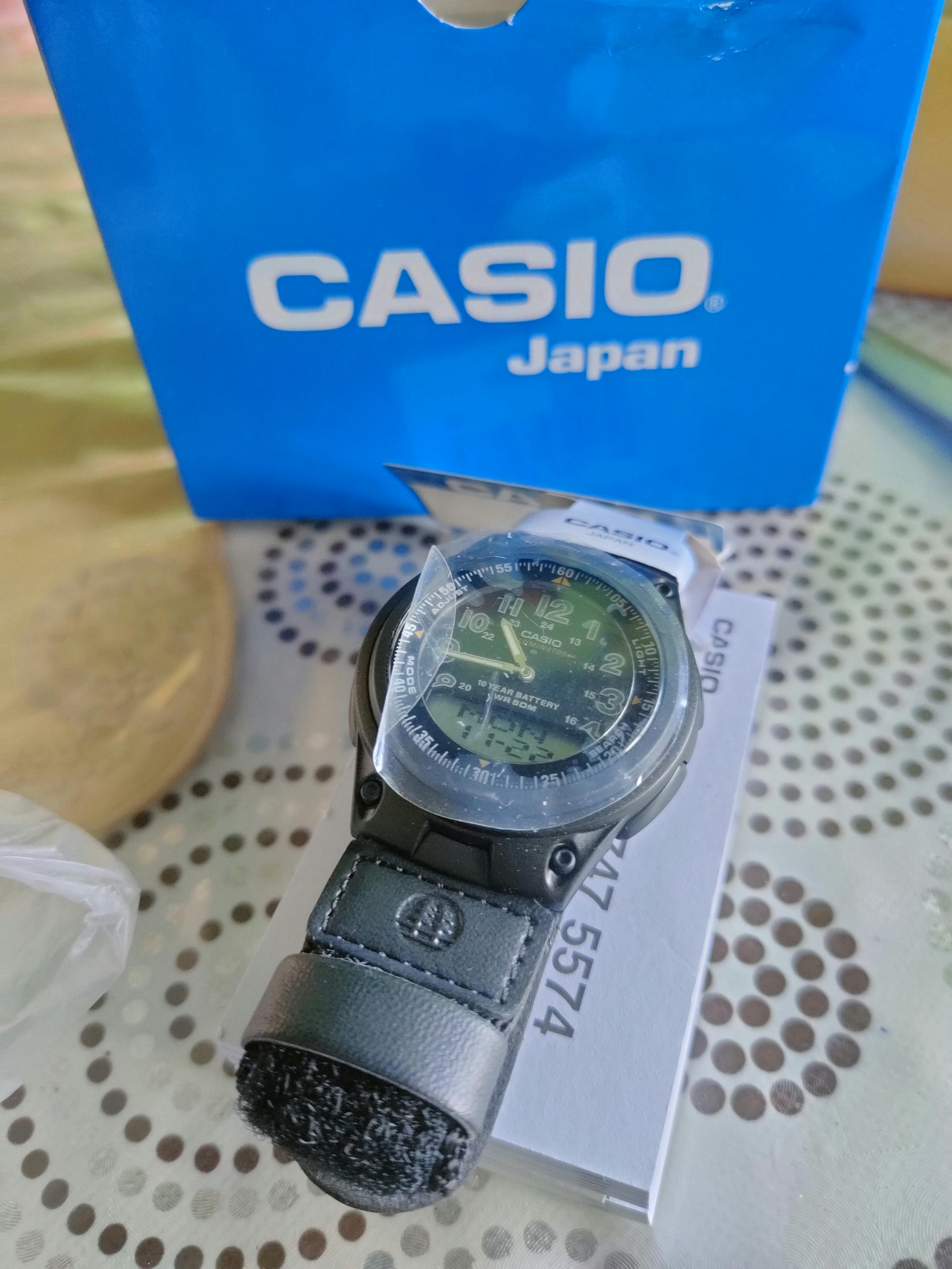 Casio aw80v clearance