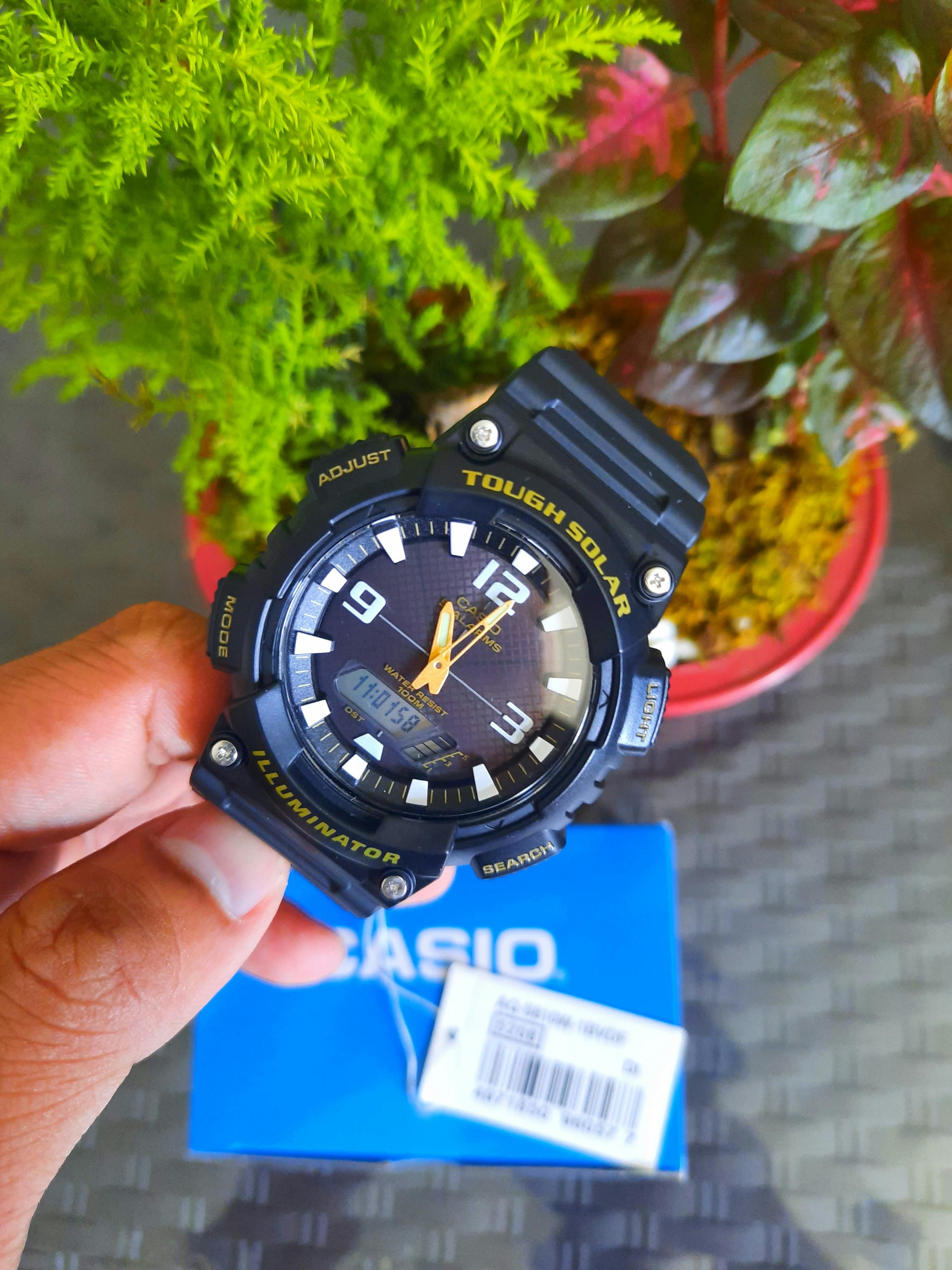 Casio tough solar illuminator clearance price