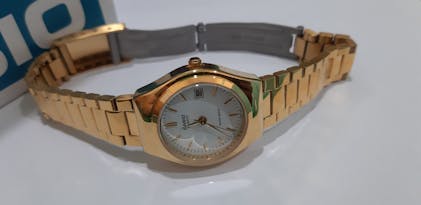 Casio LTP-1170N-9A Gold Plated Watch for Women