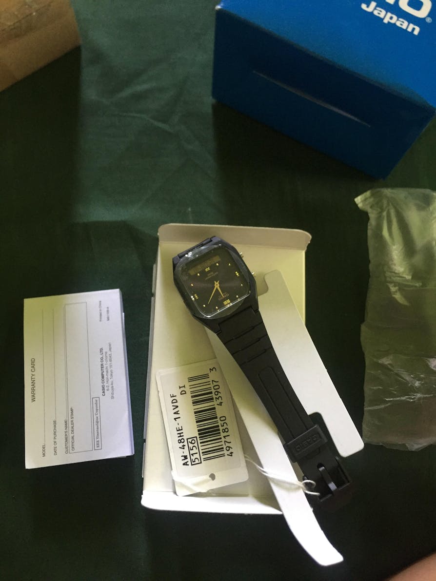 Casio aw 48he hot sale