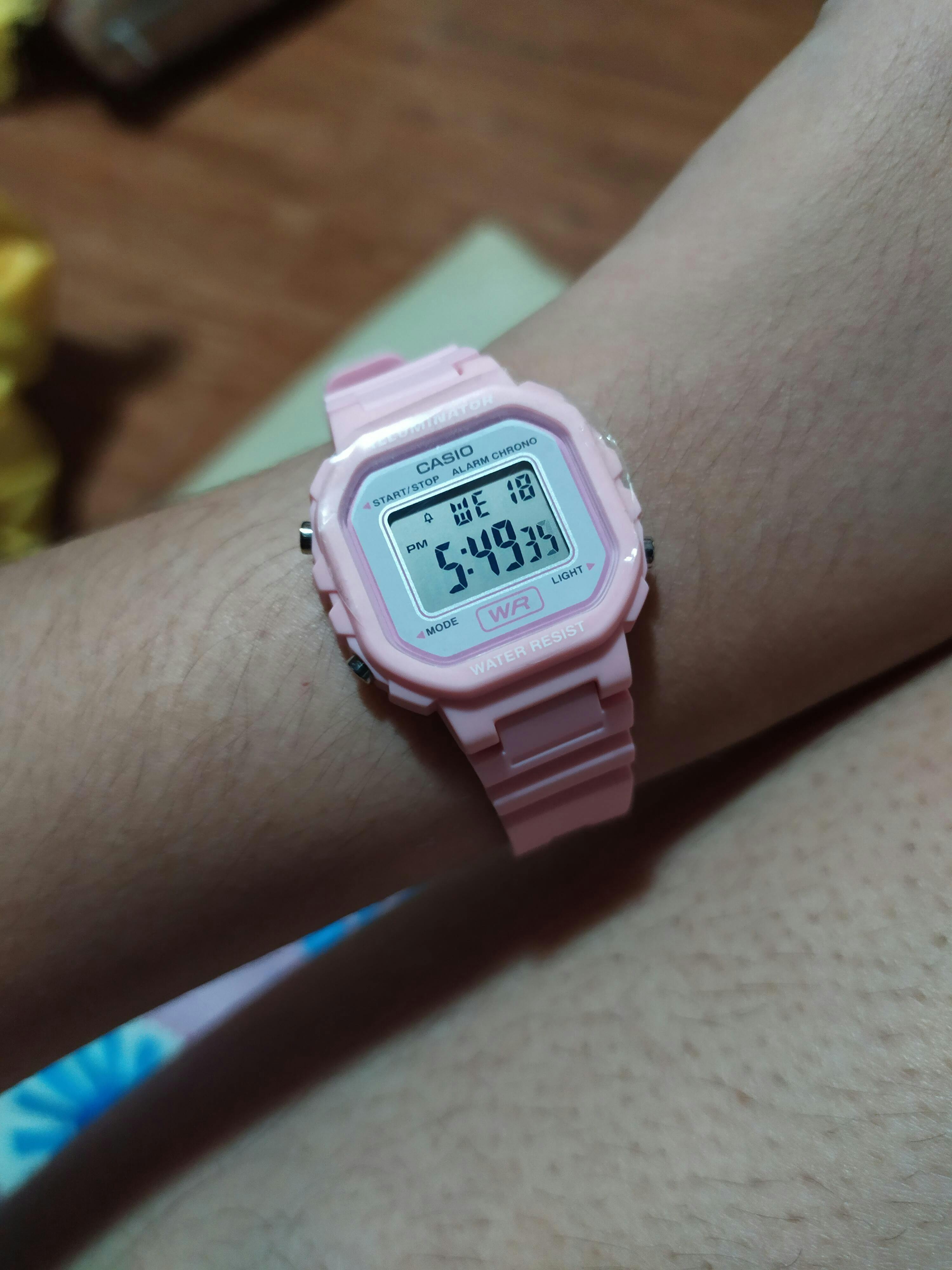 Casio discount original rosa