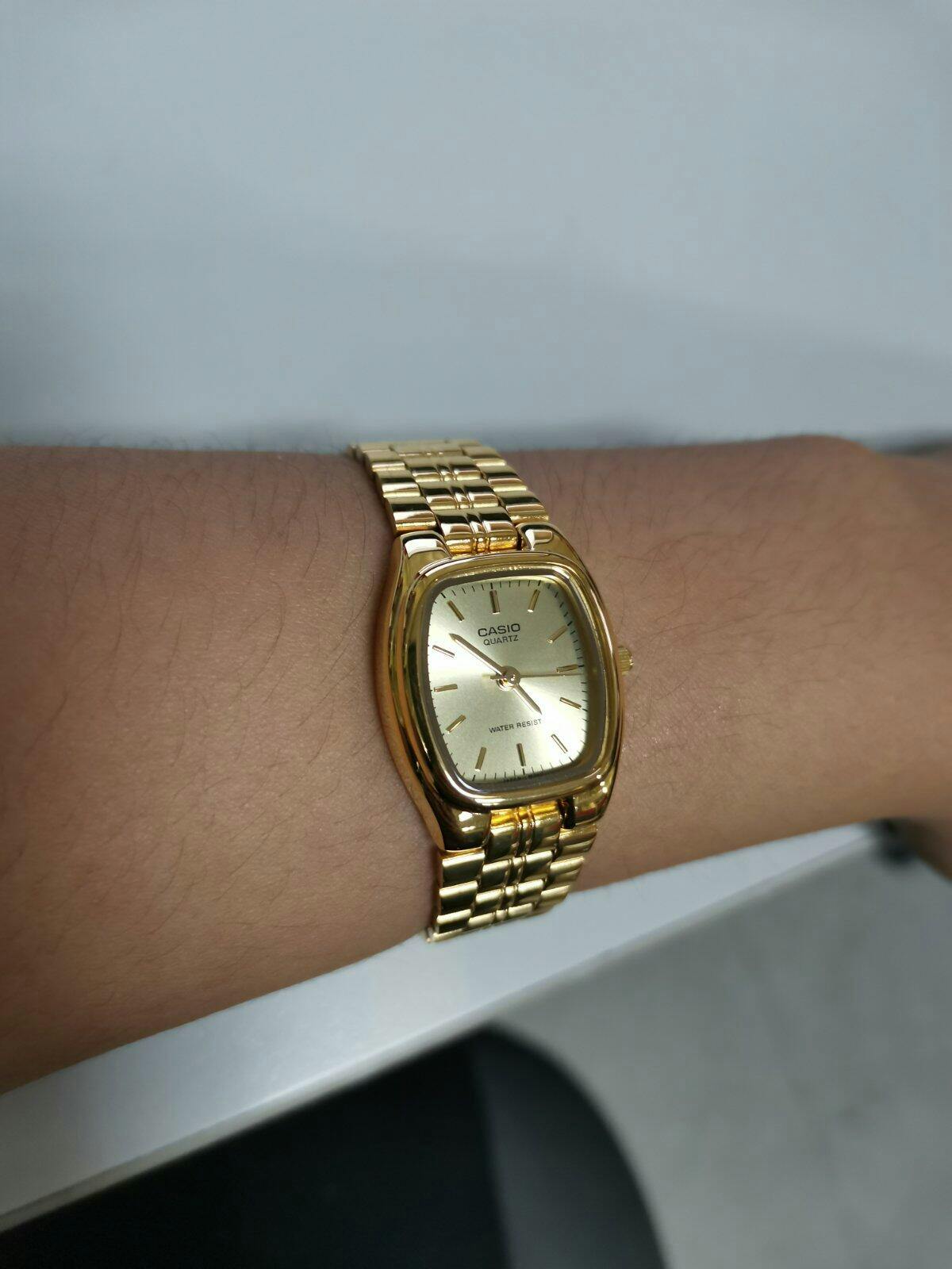 Casio LTP-1169N-9A Gold Plated Watch for Women | Watch