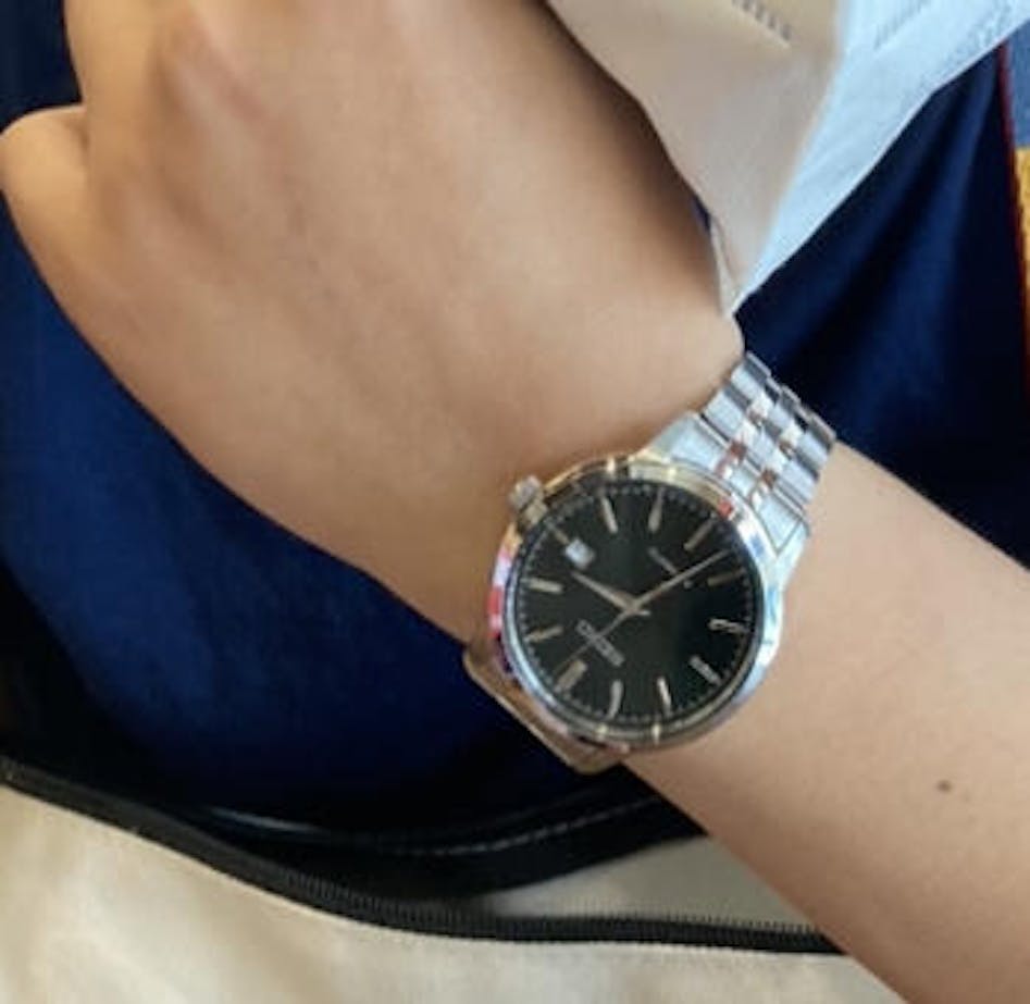 Seiko SRPH89K1 Conceptual Automatic Silver Watch for Men