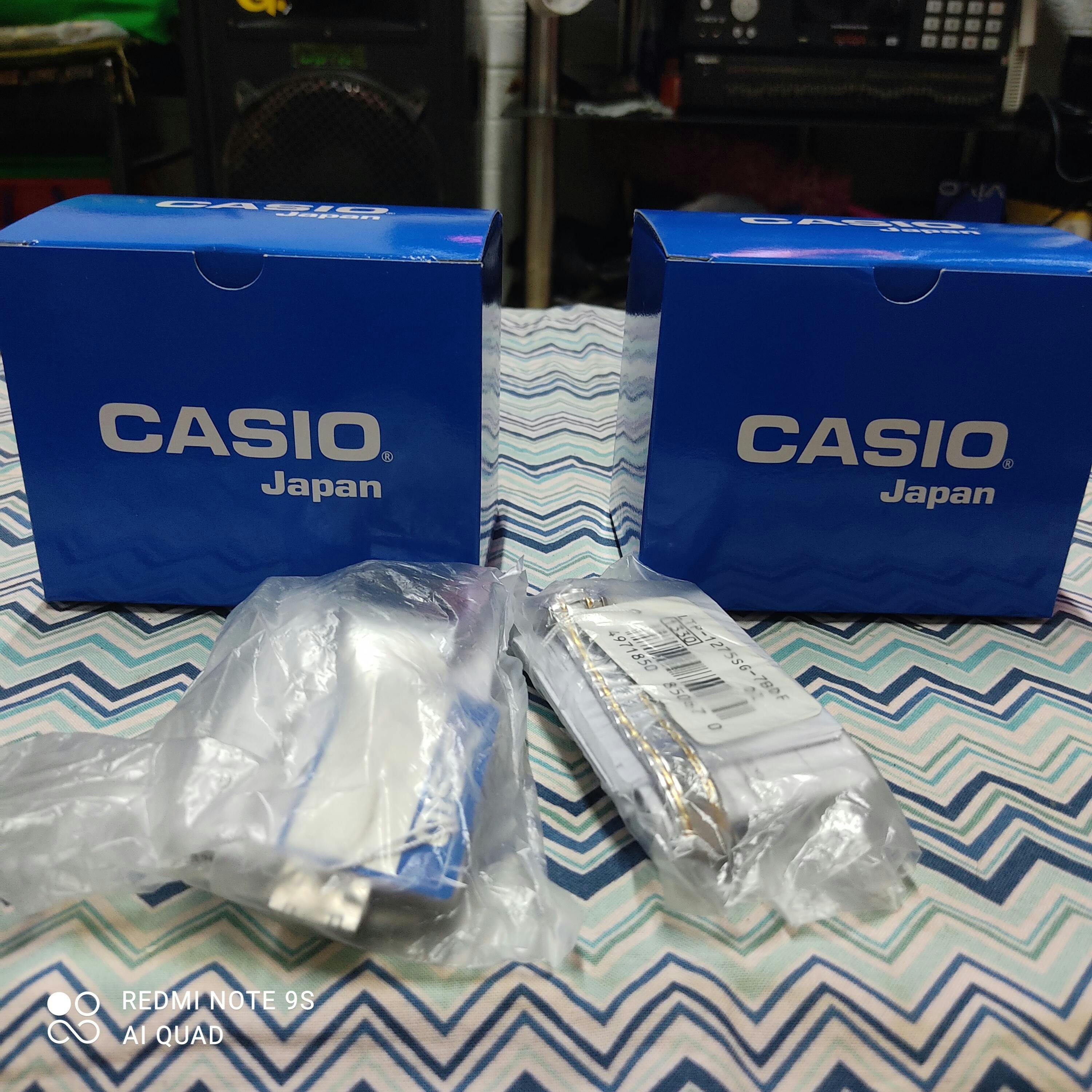 Casio discount box original