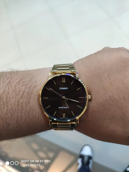 Casio MTP-VT01G-5BUDF Watch in Bangladesh
