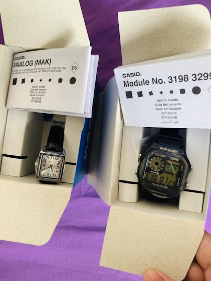 Ae 1200wh Casio Dual Time Watch Manual Casio World Time