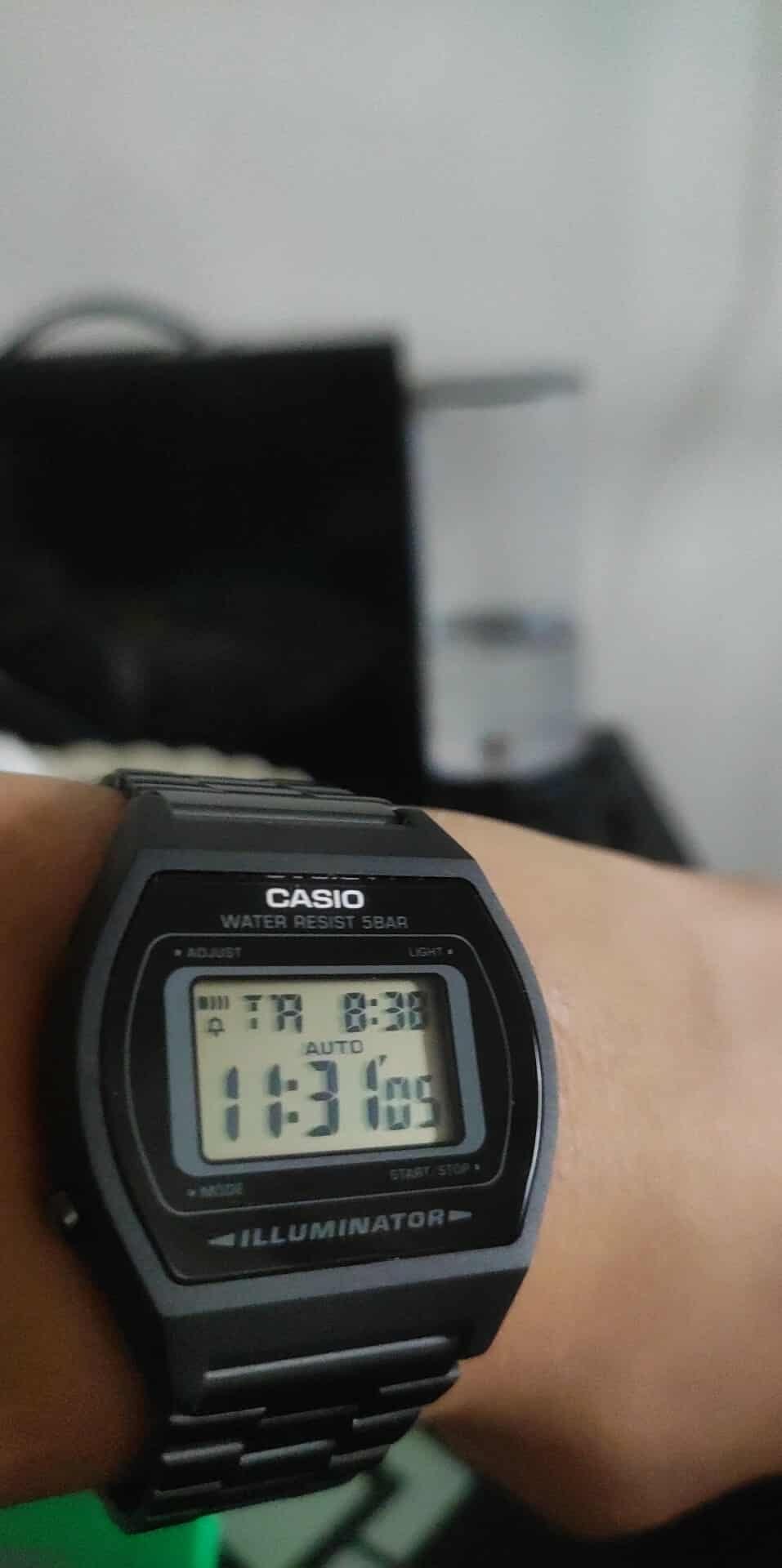 Casio G-shock GMA-S110Y-9A Digital Analog Rubber Strap Watch