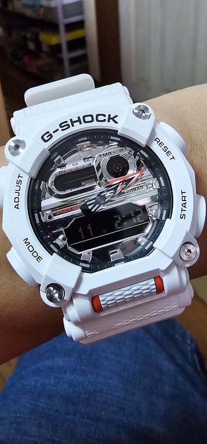 Casio G-shock Baby-g Couple Watch SLV-21B-2DR Digital Rubber Strap Wat