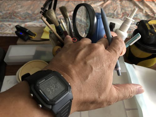 Casio W-800H-1B Digital Rubber Strap Watch For Men