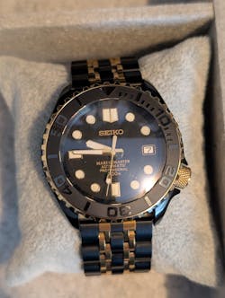 Bespoke Custom Build JPS Mod SKX007 Divers Watch NH36 Automatic 'YACHT MASTER MOD'