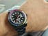 Seiko Rainbow Stealth | Black with Sapphire Crystal | Oyster Steel Bracelet | Jewel | Bust Down | Gem Frost | Bling | Color | Watch Mod