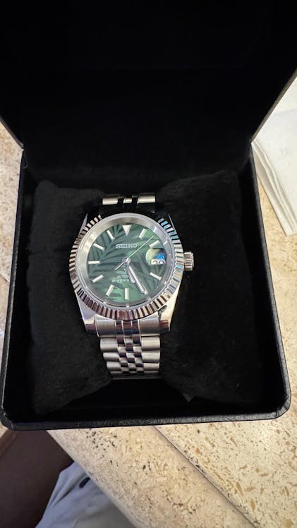 Seiktona Panda Chronograph 40mm | Stainless Steel Watch