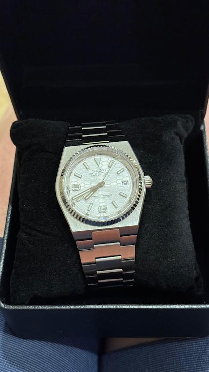 Seiktona Panda Chronograph 40mm | Stainless Steel Watch