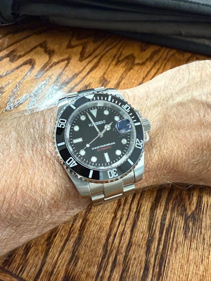 ヴィンテージダイヤル COMEXカスタムMDO NH35A 40mm ヴィンテージダイヤル COMEXカスタムMDO NH35A 40mm（Best Seiko