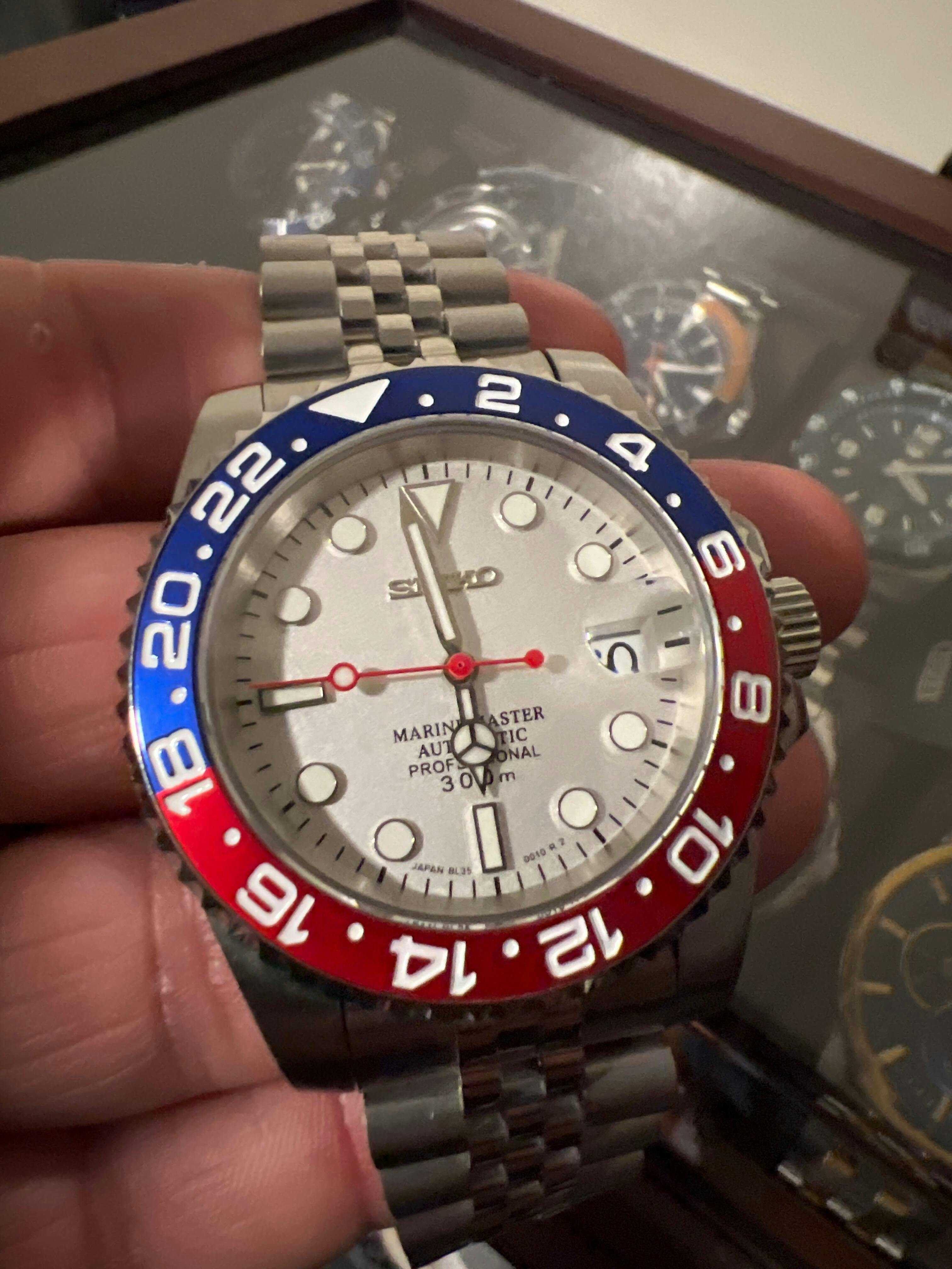 Seiko Lime Green Scuba Master | Vintage Diver Watch | Green Milsub