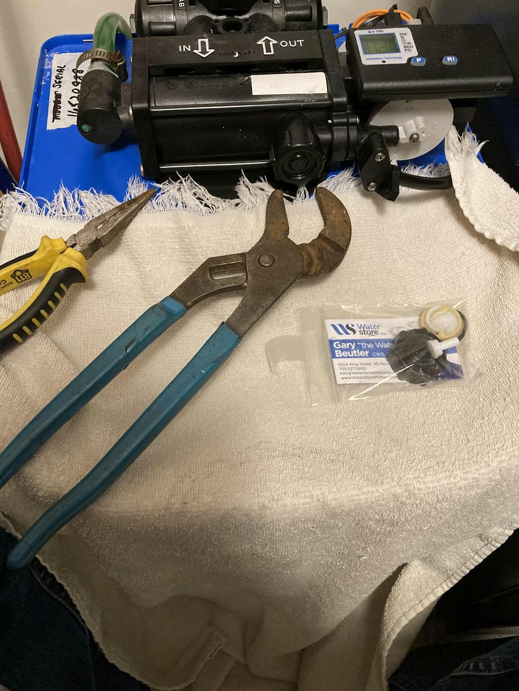 WaterBoss Replacement Injector Assembly 93504 Free Ship Water eStore