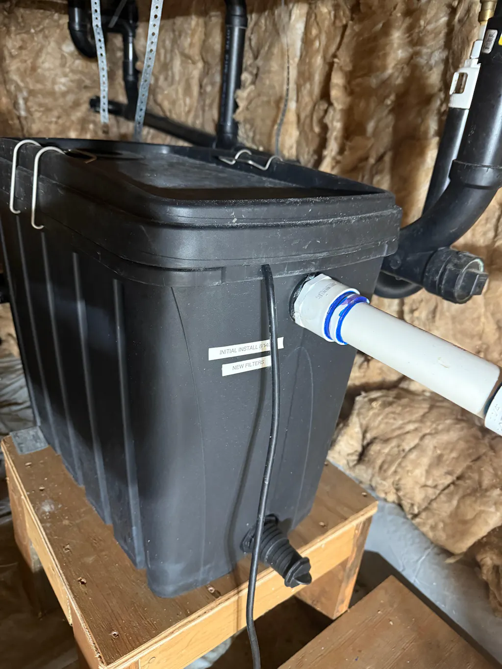 Aqua2use Greywater Recycling System – Home Grey Water Diversion & Filtration