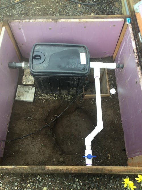 Aqua2use Grey Water Diversion System