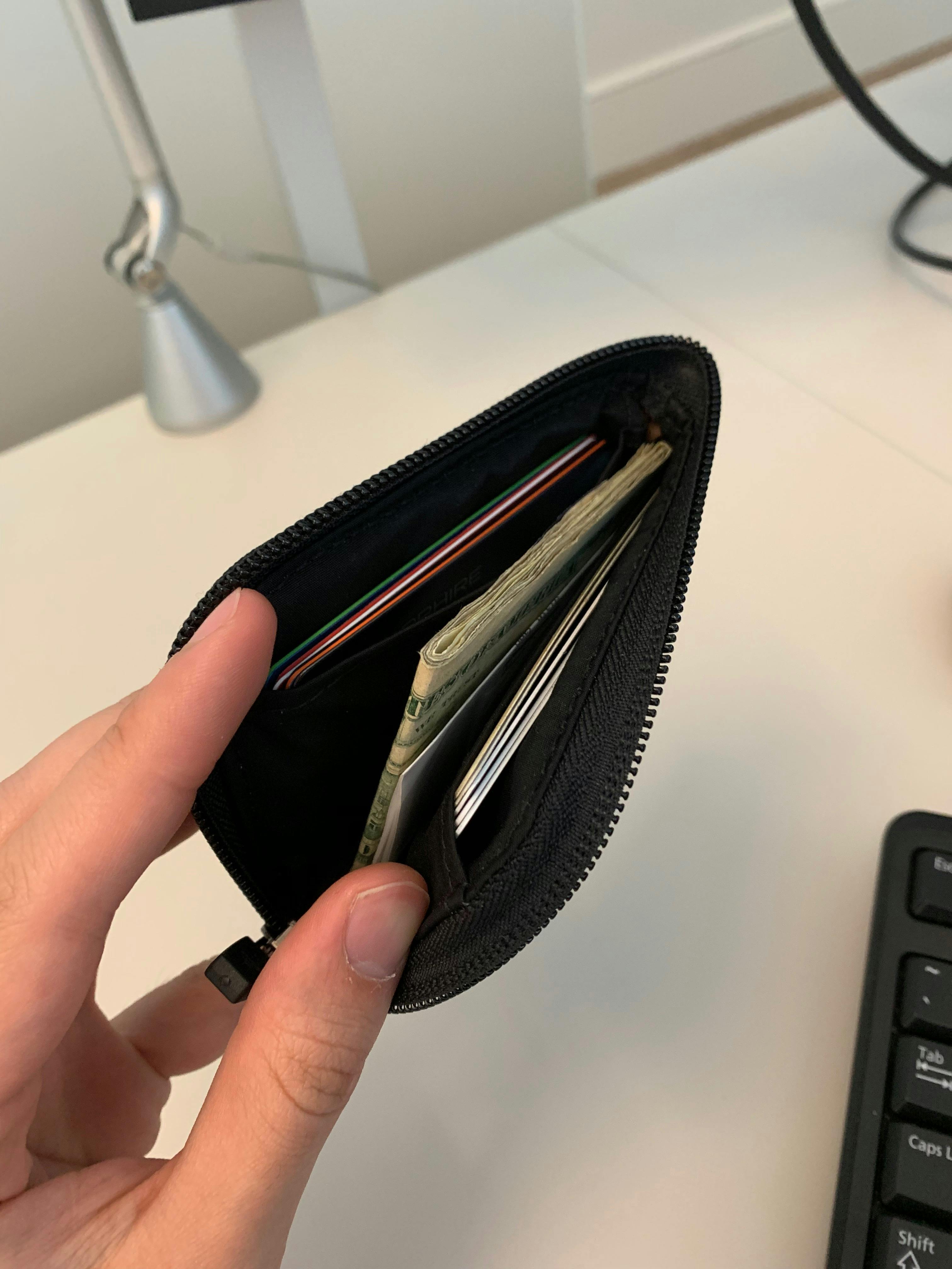 Zipper Wallet