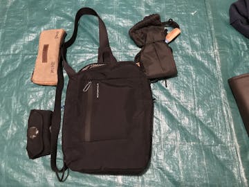 Michael D.W. Packable Sling Bag