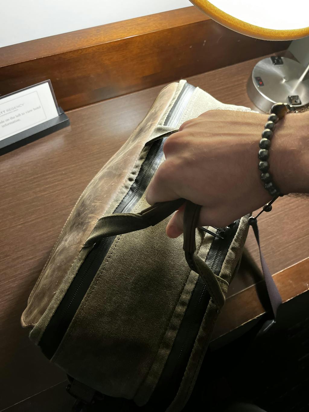 Air Porter CarryOn Bag 2022 WaterField Designs