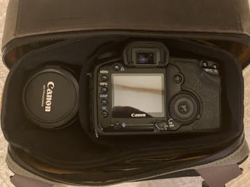 David P. Cargo Camera Bag