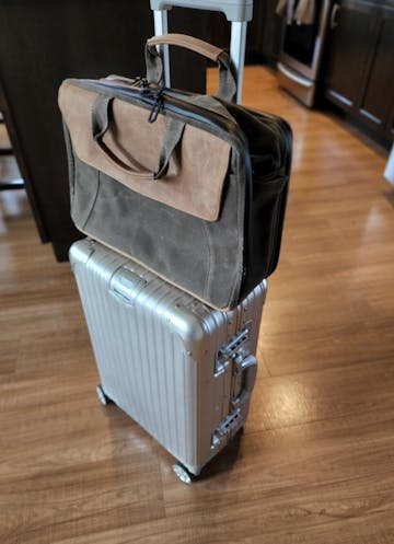 KEVIN H. Air Porter Carry-On Bag