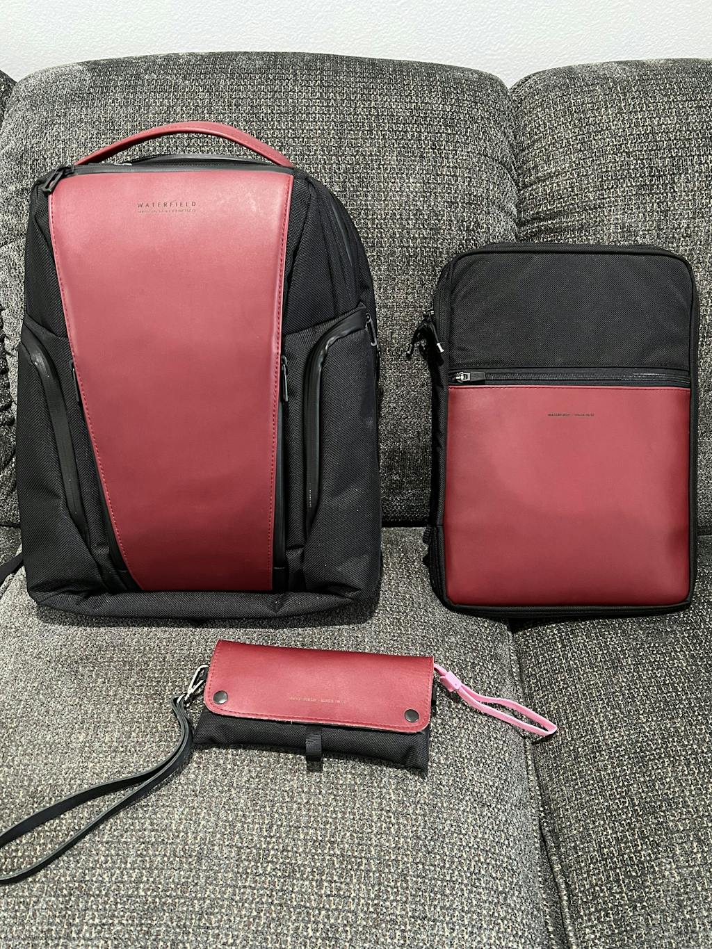 Pro Executive Laptop Backpack 2023 USA Made WaterField Designs