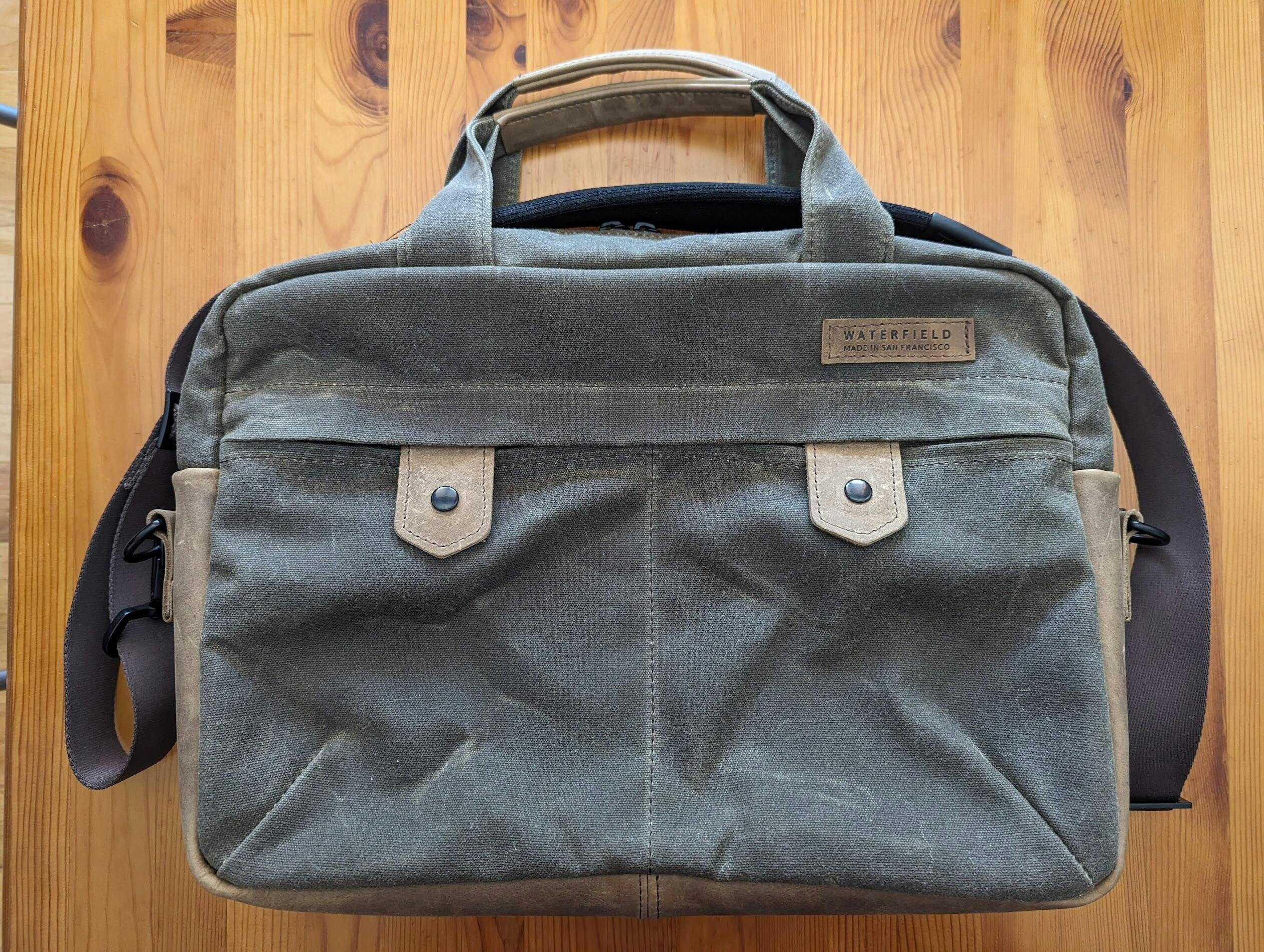 Bolt Briefcase 2024 | USA Made | WaterField Designs