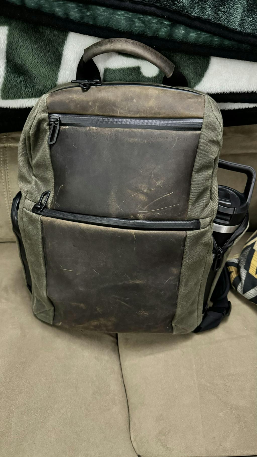 Compact Executive Backpack 2024 USA Made WaterField Designs