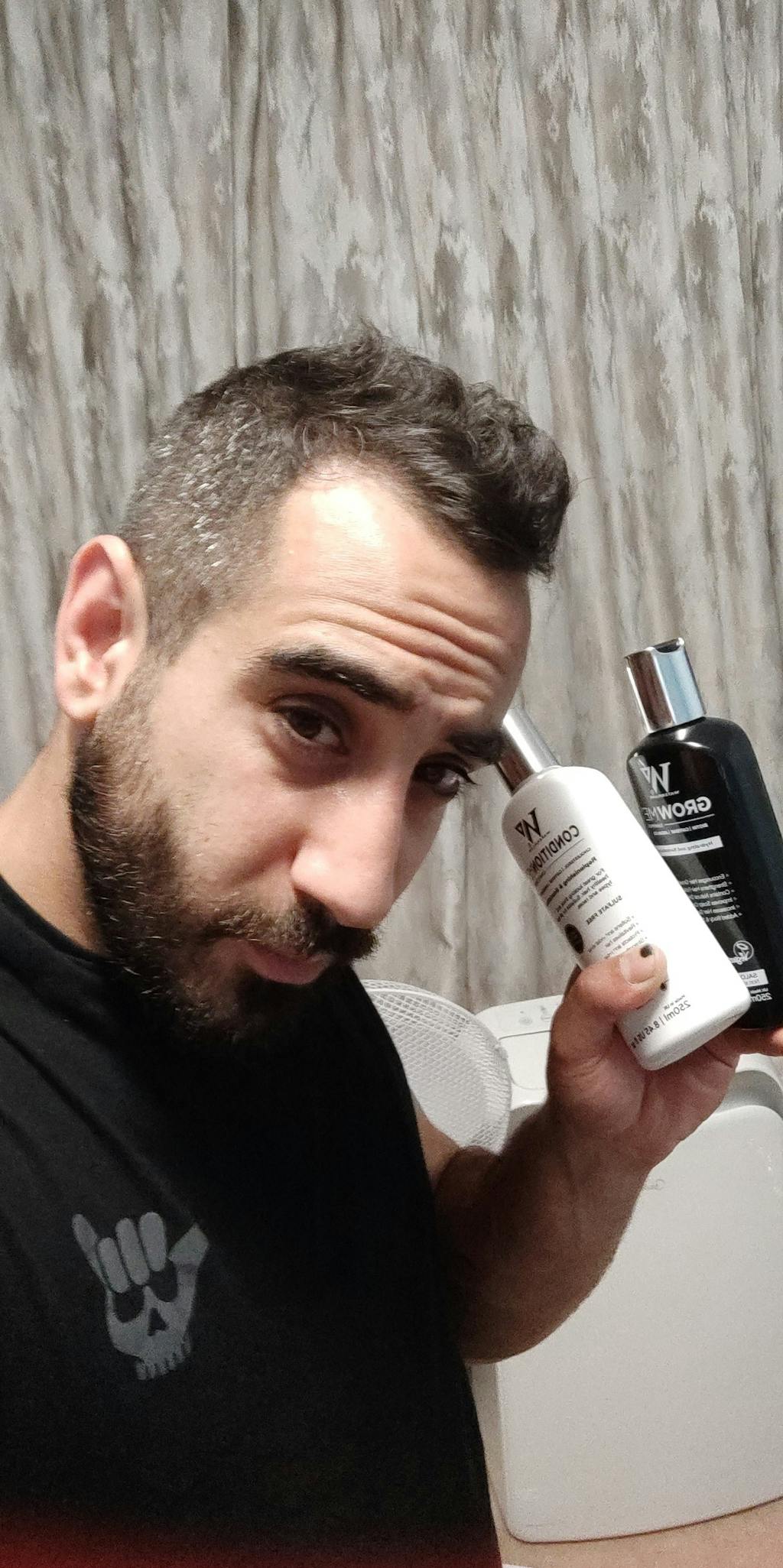 Grow Me® Shampoo & Conditioner Set for Thicker, Stronger looking hair