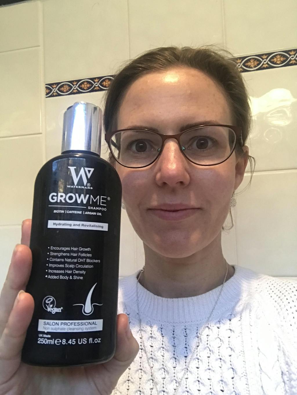 Watermans Hair Growth Shampoo and Conditioner set Sulphate Free UK